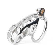 Lade das Bild in den Galerie-Viewer, Primary Stainless Steel MAMBA Chastity Cage