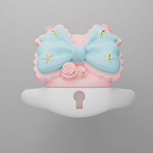 Charger l'image dans la galerie, Princess Bow Resin Chastity Device product photo - chastity device by MetalChastity