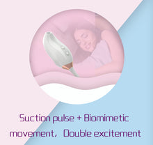 Lade das Bild in den Galerie-Viewer, dildo vibrator App Controlled Pulse Bird Female Sucking Massager - 5