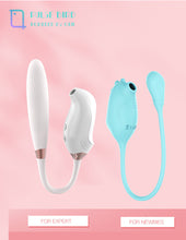 Lade das Bild in den Galerie-Viewer, dildo vibrator App Controlled Pulse Bird Female Sucking Massager - 15