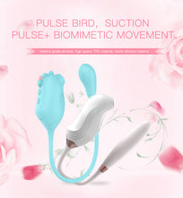 Lade das Bild in den Galerie-Viewer, dildo vibrator App Controlled Pulse Bird Female Sucking Massager - 3