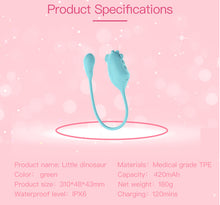 Lade das Bild in den Galerie-Viewer, dildo vibrator App Controlled Pulse Bird Female Sucking Massager - 10