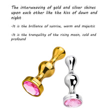 Charger l'image dans la galerie, Big Pussy Chastity Cage With Wearable Butt Plug - Metalchastity