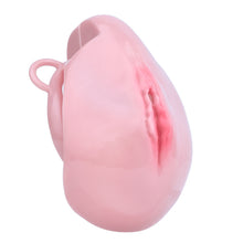 Charger l'image dans la galerie, Big Pussy Chastity Cage With Wearable Butt Plug - Metalchastity