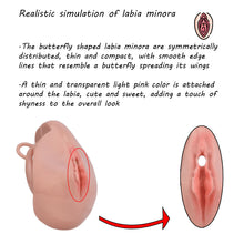 Charger l'image dans la galerie, Big Pussy Chastity Cage With Wearable Butt Plug - Metalchastity