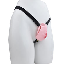 Charger l'image dans la galerie, Big Pussy Chastity Cage With Wearable Butt Plug - Metalchastity
