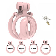 Lade das Bild in den Galerie-Viewer, Pussy-Shaped Chastity Cage