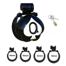 Lade das Bild in den Galerie-Viewer, Q Peach Resin Chastity Cage