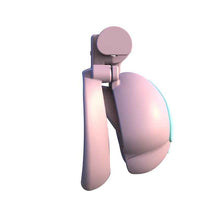 Lade das Bild in den Galerie-Viewer, Q Peach Resin Chastity Cage product photo - chastity cage by MetalChastity