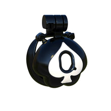 Lade das Bild in den Galerie-Viewer, Q Peach Resin Chastity Cage product photo - chastity cage by MetalChastity