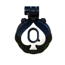 Lade das Bild in den Galerie-Viewer, Q Peach Resin Chastity Cage product photo - chastity cage by MetalChastity