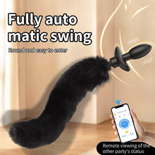 Load image into Gallery viewer, Shake Tail Shock Butt Plug Remotely