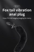 Load image into Gallery viewer, Shake Tail Shock Butt Plug Remotely