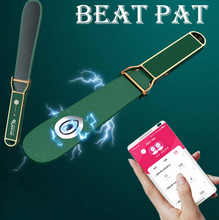 Lade das Bild in den Galerie-Viewer, QIUI Electric Shock Smart Beat Pat - Metalchastity