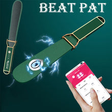 Lade das Bild in den Galerie-Viewer, QIUI Electric Shock Smart Beat Pat - Metalchastity