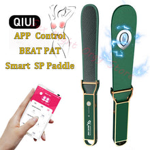 Lade das Bild in den Galerie-Viewer, QIUI Electric Shock Smart Beat Pat - Metalchastity