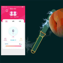 Lade das Bild in den Galerie-Viewer, QIUI Electric Shock Smart Beat Pat - Metalchastity