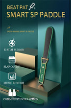 Lade das Bild in den Galerie-Viewer, QIUI Electric Shock Smart Beat Pat - Metalchastity