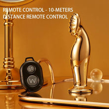 Lade das Bild in den Galerie-Viewer, Remote Control 10 Frequency Vibrator Anal Toys - Metalchastity