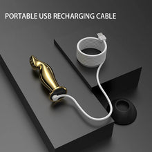 Lade das Bild in den Galerie-Viewer, Remote Control 10 Frequency Vibrator Anal Toys - Metalchastity