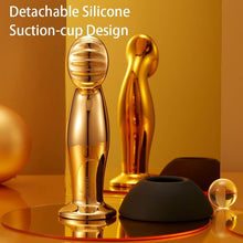 Lade das Bild in den Galerie-Viewer, Remote Control 10 Frequency Vibrator Anal Toys - Metalchastity