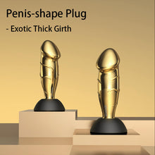 Lade das Bild in den Galerie-Viewer, Remote Control 10 Frequency Vibrator Anal Toys - Metalchastity