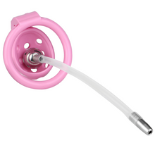Charger l'image dans la galerie, Resin Breathable Male Chastity Cage -7
