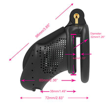 Load image into Gallery viewer, Resin Chastity Device
