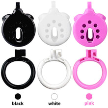 Load image into Gallery viewer, Resin Inverted Sissy Cock Cage - Metalchastity