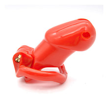 Lade das Bild in den Galerie-Viewer, Resin Male Chastity Device - Metalchastity