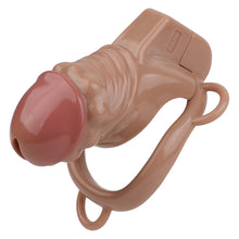 Charger l'image dans la galerie, ABS Resin Simulation Penis Chastity Lock
