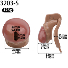 Charger l'image dans la galerie, ABS Resin Simulation Penis Chastity Lock