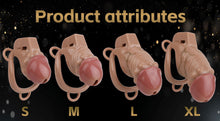 Charger l'image dans la galerie, ABS Resin Simulation Penis Chastity Lock