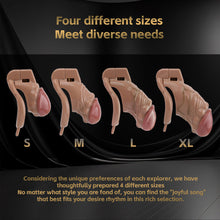 Charger l'image dans la galerie, ABS Resin Simulation Penis Chastity Lock