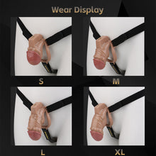 Charger l'image dans la galerie, ABS Resin Simulation Penis Chastity Lock