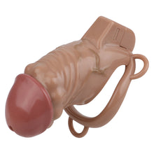 Charger l'image dans la galerie, ABS Resin Simulation Penis Chastity Lock