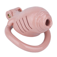 Lade das Bild in den Galerie-Viewer, Resin Realistic Chastity Cage