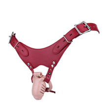 Lade das Bild in den Galerie-Viewer, Resin Realistic Chastity Cage