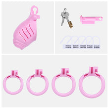 Lade das Bild in den Galerie-Viewer, Resin Realistic Chastity Cage