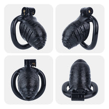Lade das Bild in den Galerie-Viewer, Resin Realistic Chastity Cage