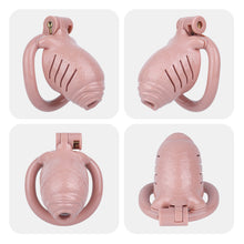 Lade das Bild in den Galerie-Viewer, Resin Realistic Chastity Cage