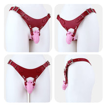 Lade das Bild in den Galerie-Viewer, Resin Realistic Chastity Cage
