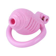 Lade das Bild in den Galerie-Viewer, Resin Realistic Chastity Cage