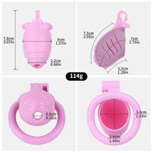 Lade das Bild in den Galerie-Viewer, Resin Realistic Chastity Cage