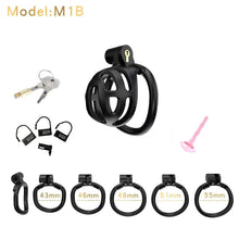 Lade das Bild in den Galerie-Viewer, Small Chastity Cage 5 Colors to choose