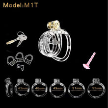 Lade das Bild in den Galerie-Viewer, Small Chastity Cage 5 Colors to choose