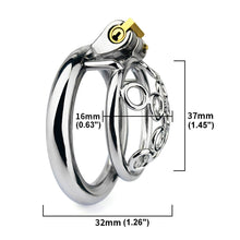 Load image into Gallery viewer, Sexy Chastity Cage - Metalchastity