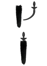 Load image into Gallery viewer, Shake Tail Shock Butt Plug Remotely