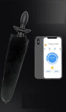 Load image into Gallery viewer, Shake Tail Shock Butt Plug Remotely