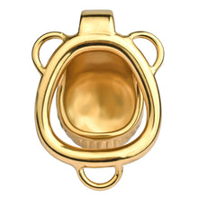 Charger l'image dans la galerie, Shell Design Golden Chastity Cage - 3